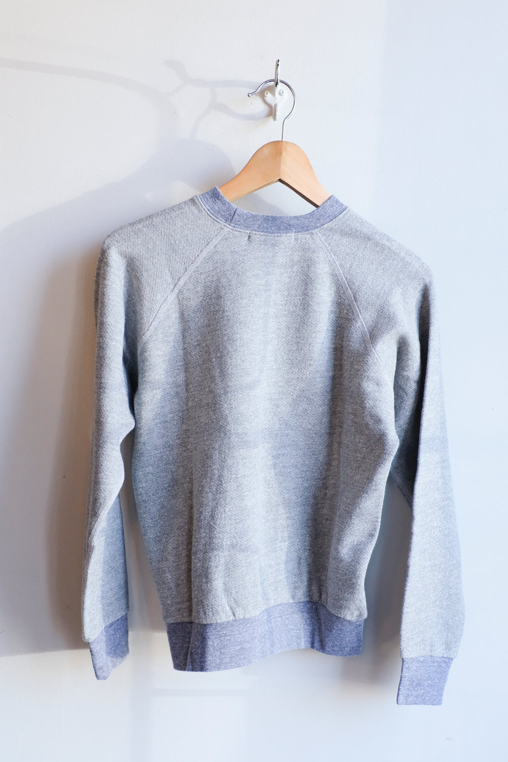 B-sides - Crewneck Sweatshirt - Heather Grey - Back
