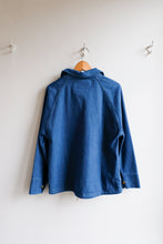 Load image into Gallery viewer, b-sides - Davis Anorak - Sky Blue Rinse - flat back
