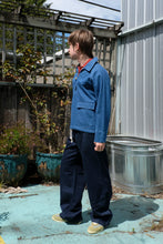 Load image into Gallery viewer, b-sides - Davis Anorak - Sky Blue Rinse - fside
