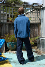 Load image into Gallery viewer, b-sides - Davis Anorak - Sky Blue Rinse - fback
