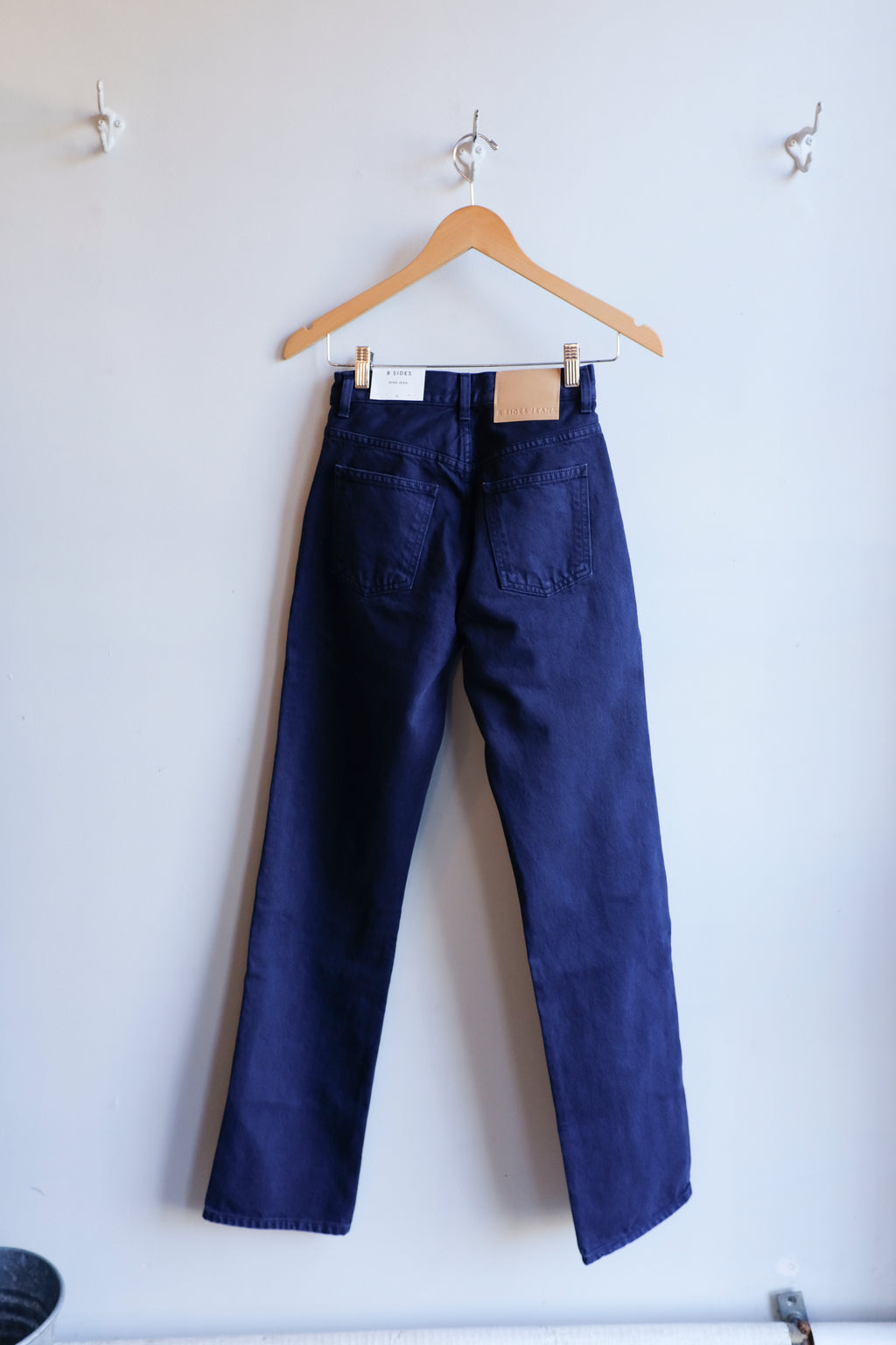 B-sides - Mira Jean - Sorbonne Blue - Back