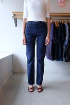 B-sides - Mira Jean - Sorbonne Blue - front