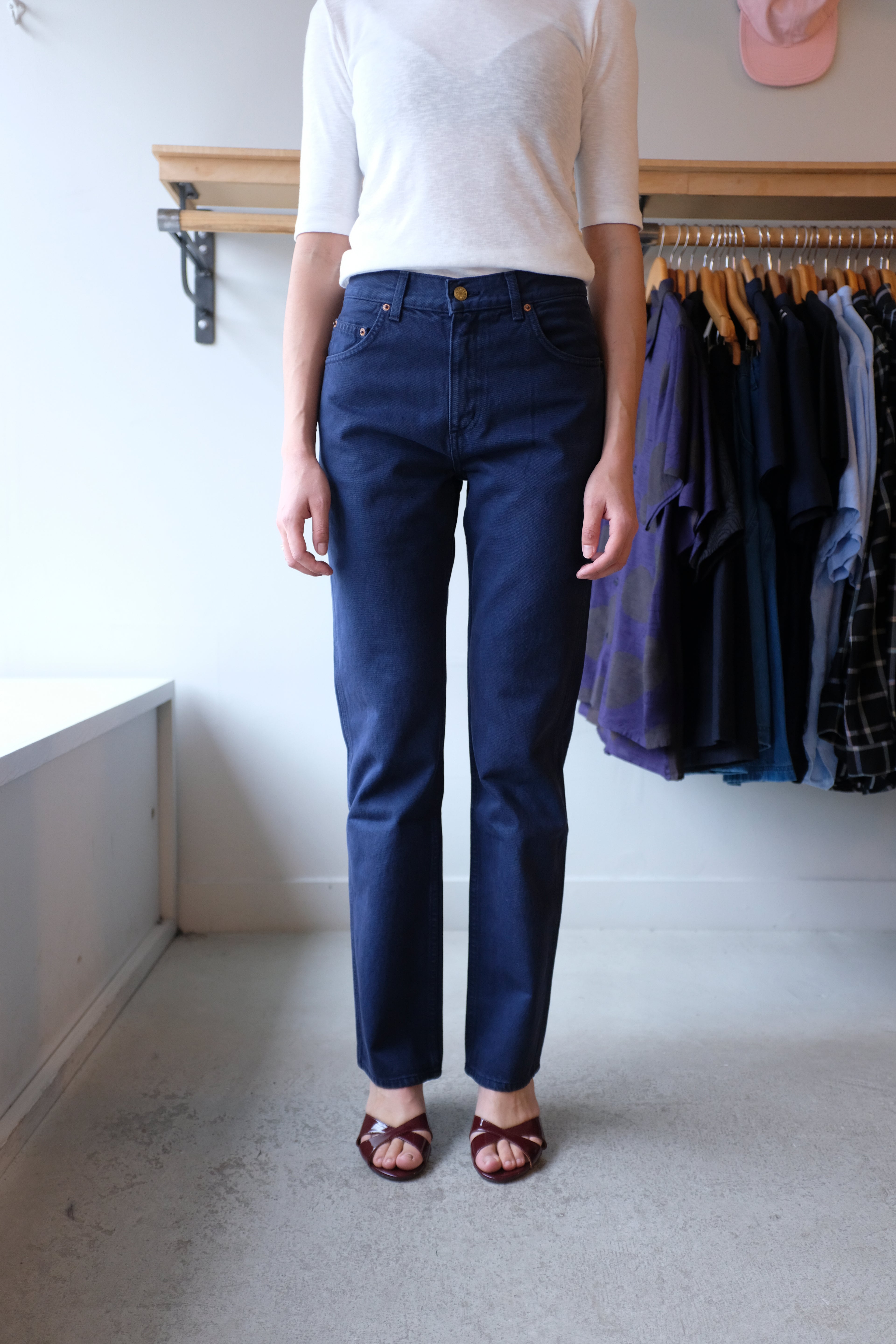 B-sides - Mira Jean - Sorbonne Blue - front