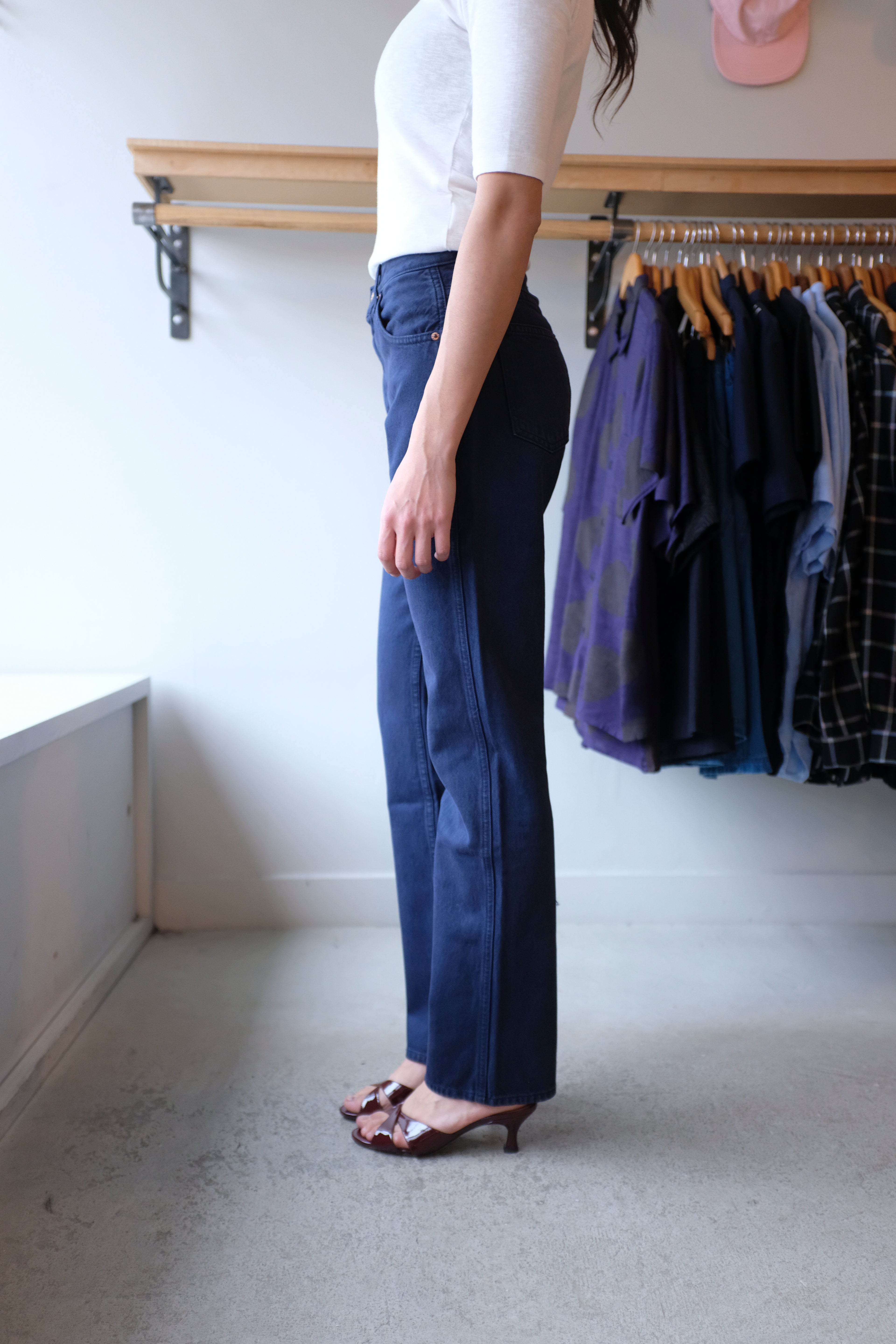 B-sides - Mira Jean - Sorbonne Blue - side