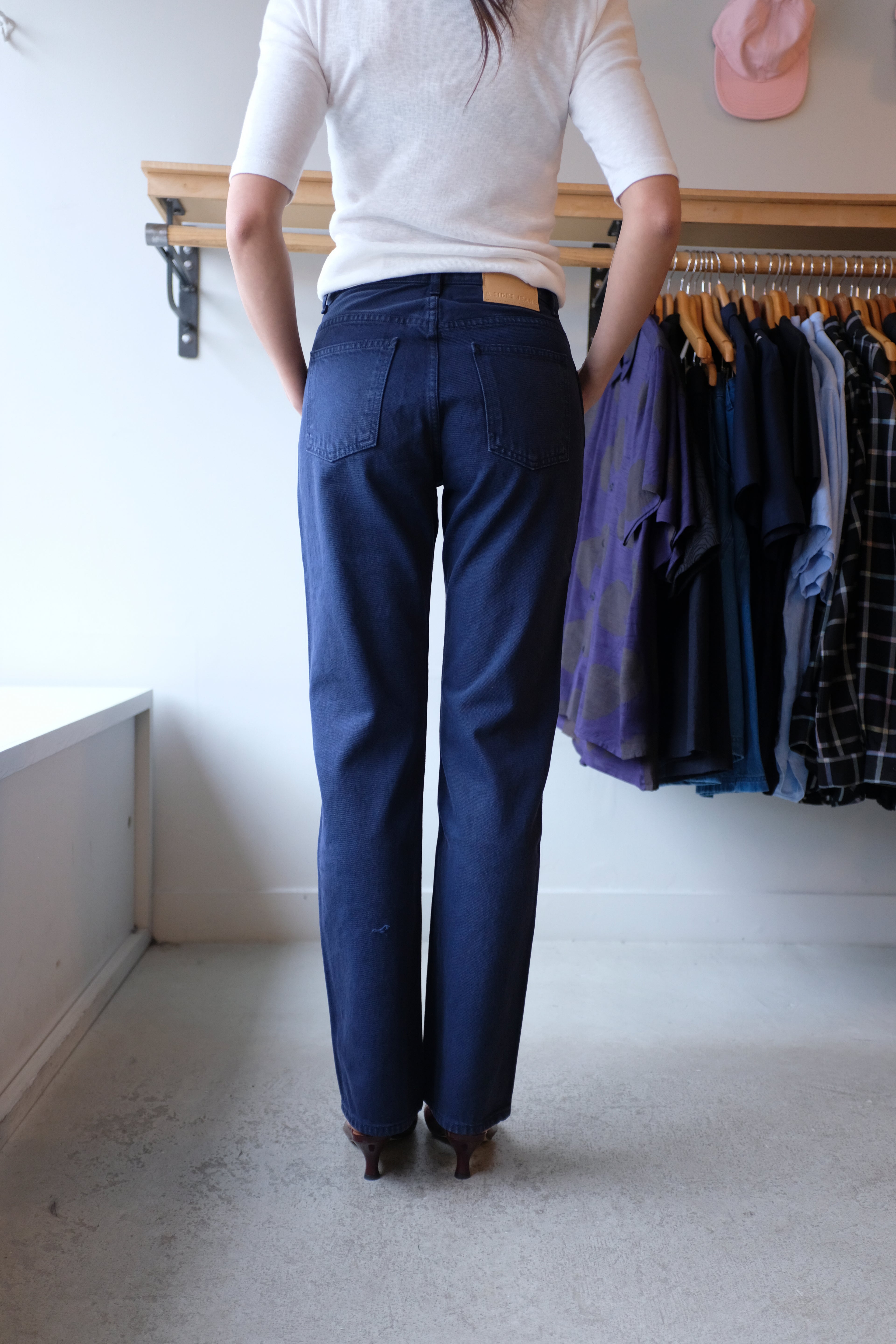 B-sides - Mira Jean - Sorbonne Blue - back