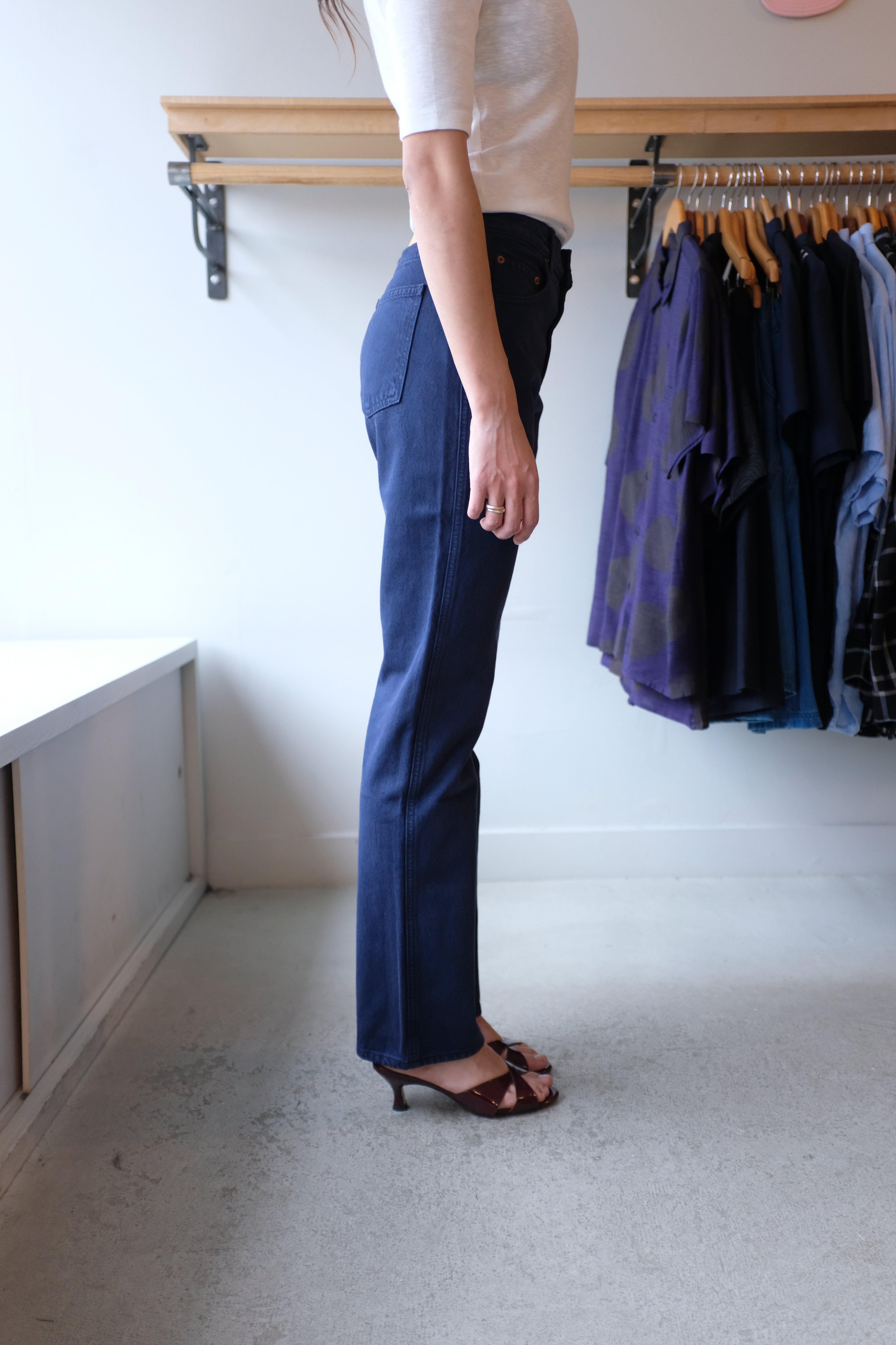 B-sides - Mira Jean - Sorbonne Blue - side