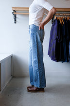 B-sides - Slim Lasso Jean - Shell Vintage Wash - Side