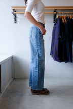 B-sides - Slim Lasso Jean - Shell Vintage Wash - Side