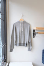 B-sides - Hoodie Sweatshirt - Heather Grey - flat front