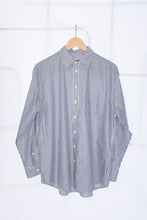Load image into Gallery viewer, B-sides - Nolan Shirt - Grey Stripe - flat front
