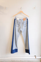 B-sides - Reworked Slouch - Vintage Indigo/Van Blue - flat back