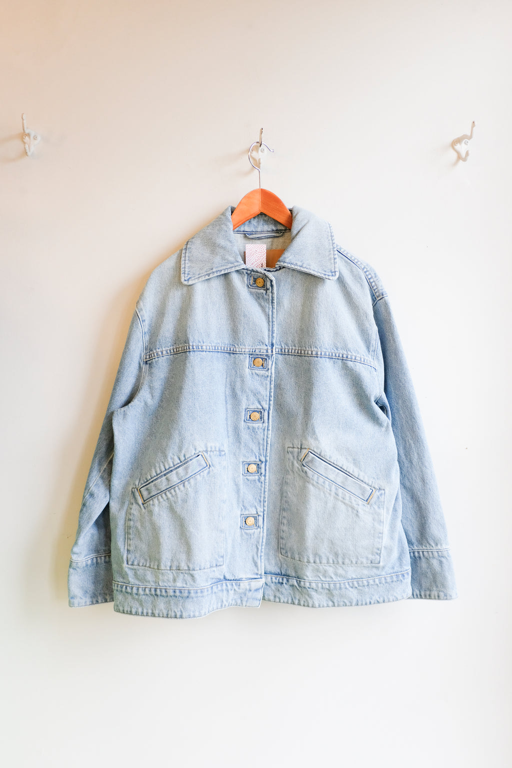 B-sides - Stadium Jacket - Jac Wash - flat front