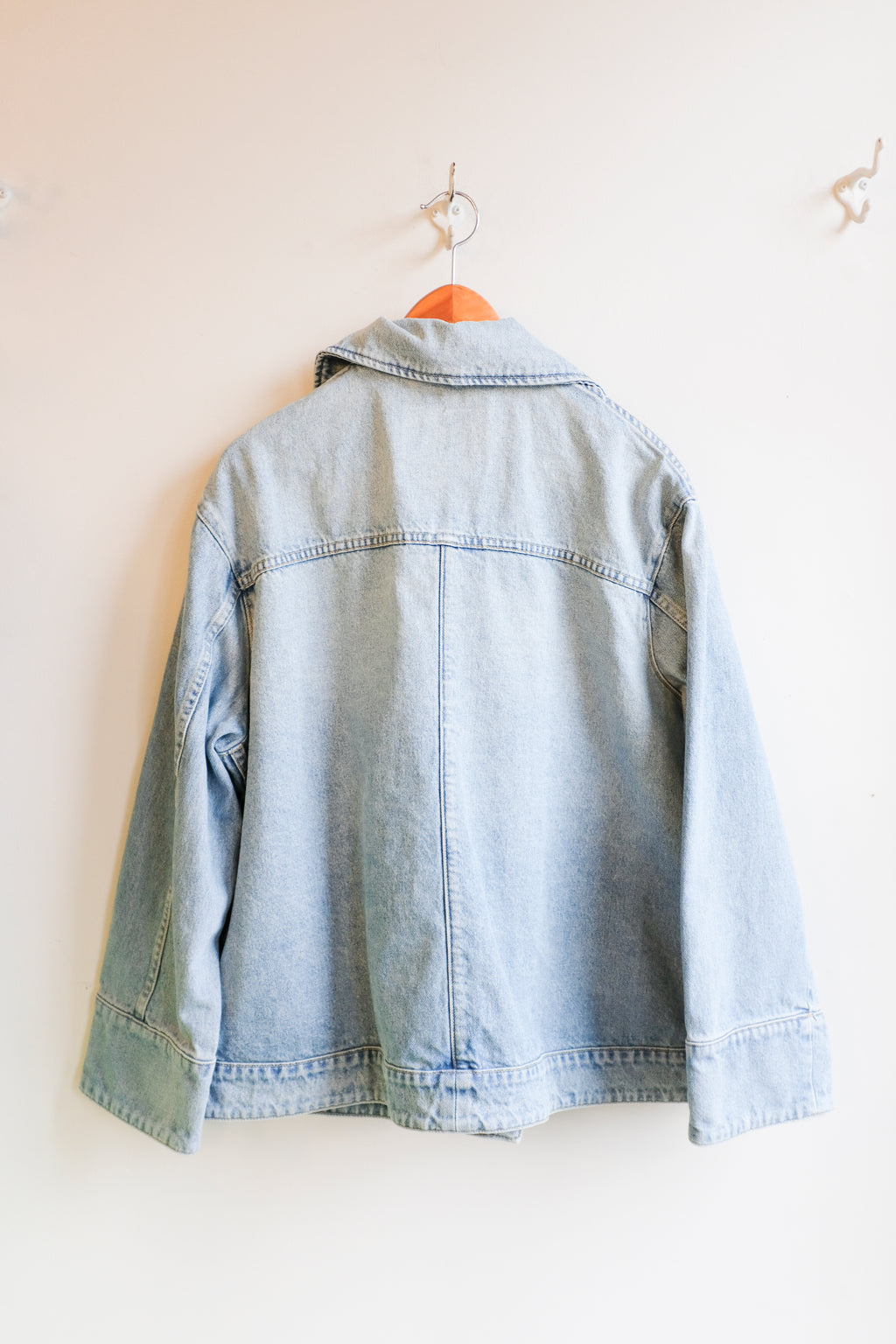 B-sides - Stadium Jacket - Jac Wash - flat back