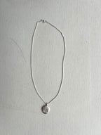 Erica Leal - Bright Eyes Necklace - Smile w/ CZ Eyes