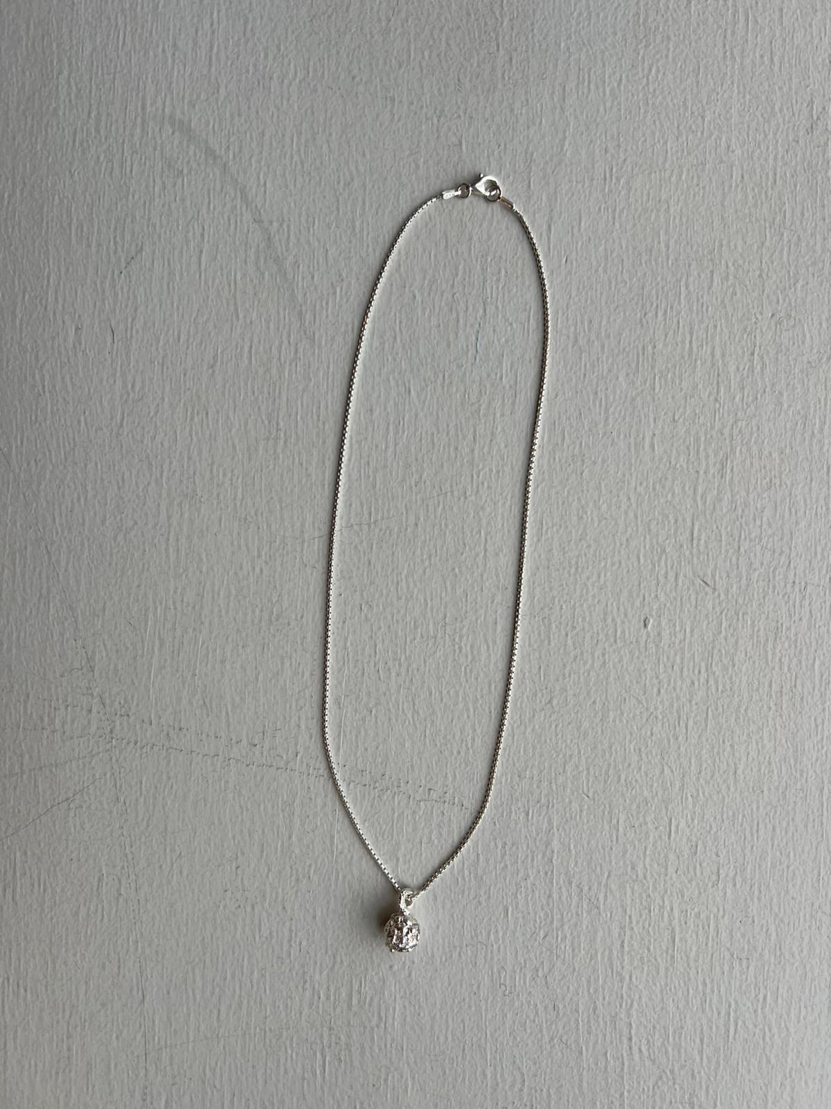 Erica Leal - CZ Ball Sterling Necklace