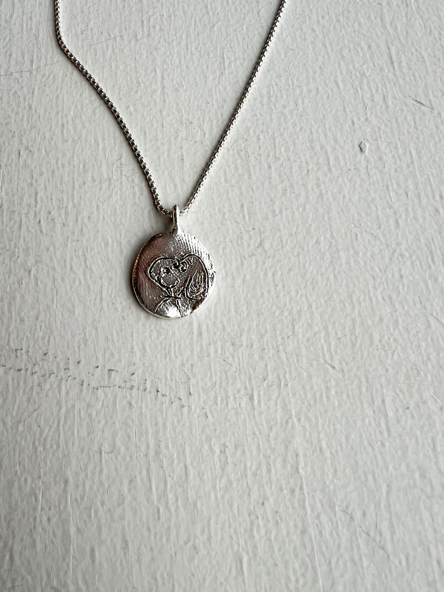 Erical Leal - Little Snoopy Necklace - closeup details