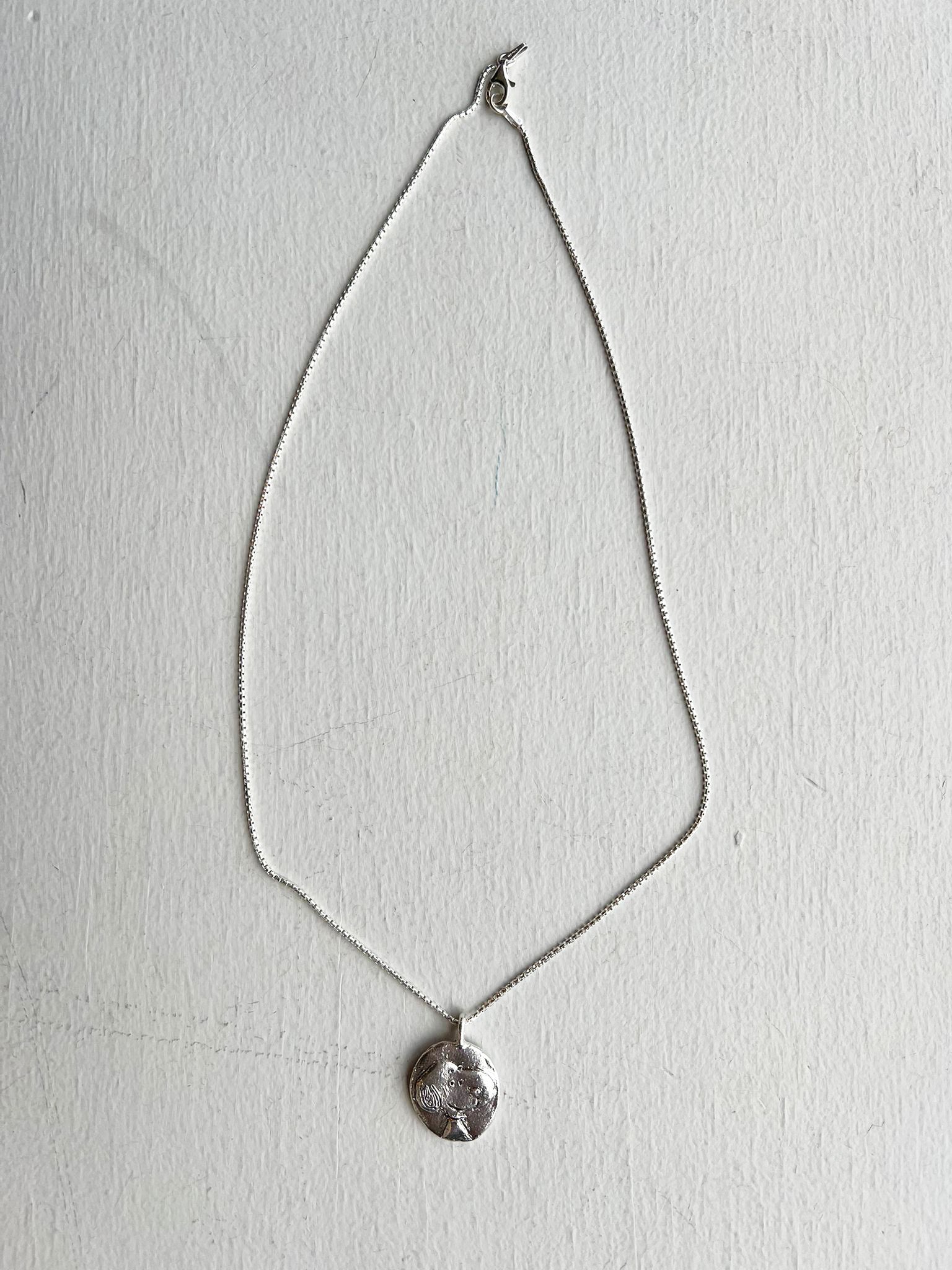 Erica Leal - Snoopy Cameo Necklace