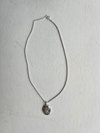 Erica Leal - Snoopy Cameo Necklace - full body snoopy