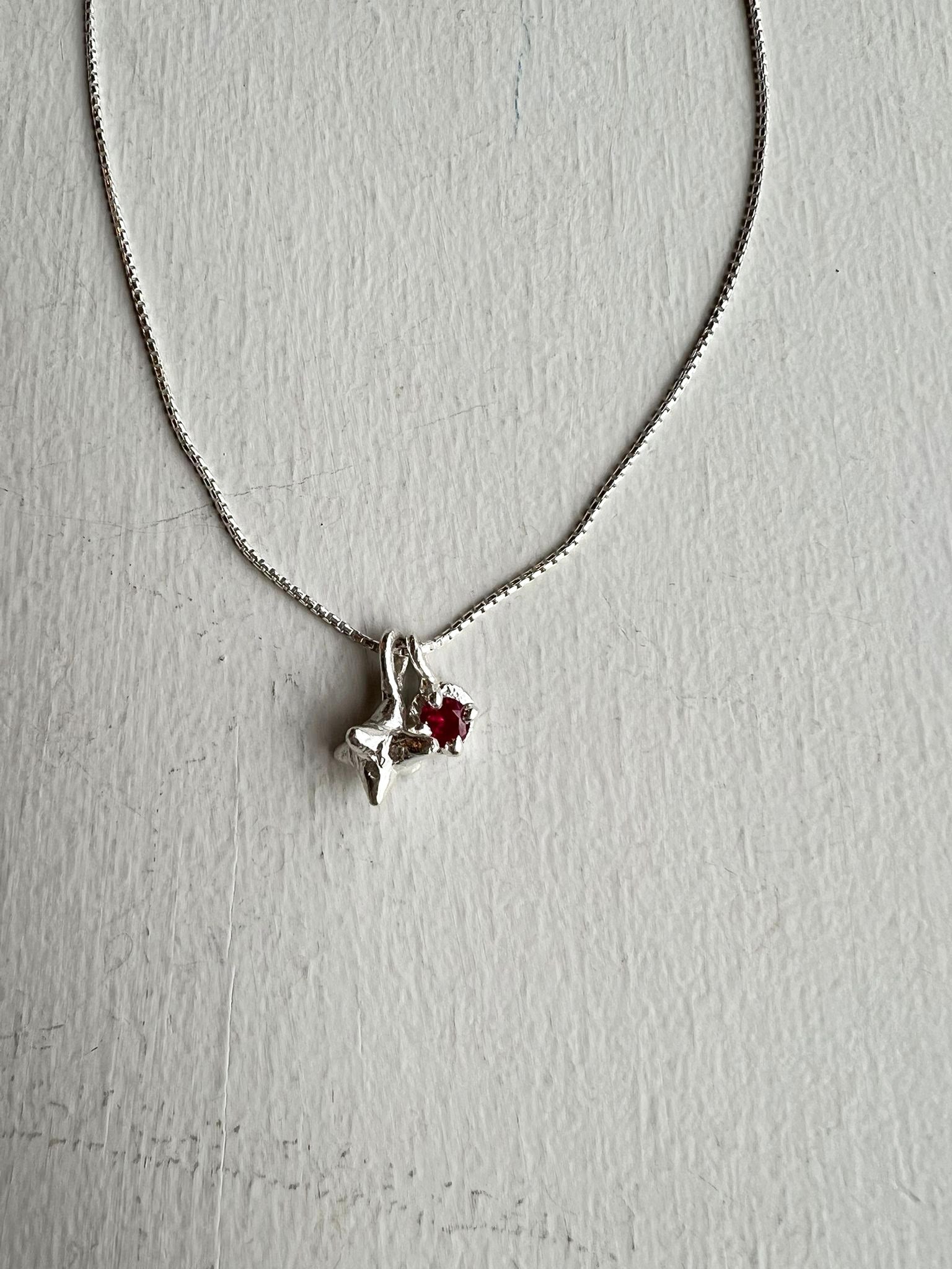 Erical Leal - Two Piece Necklace - closeup