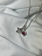 Erical Leal - Two Piece Necklace - closeup