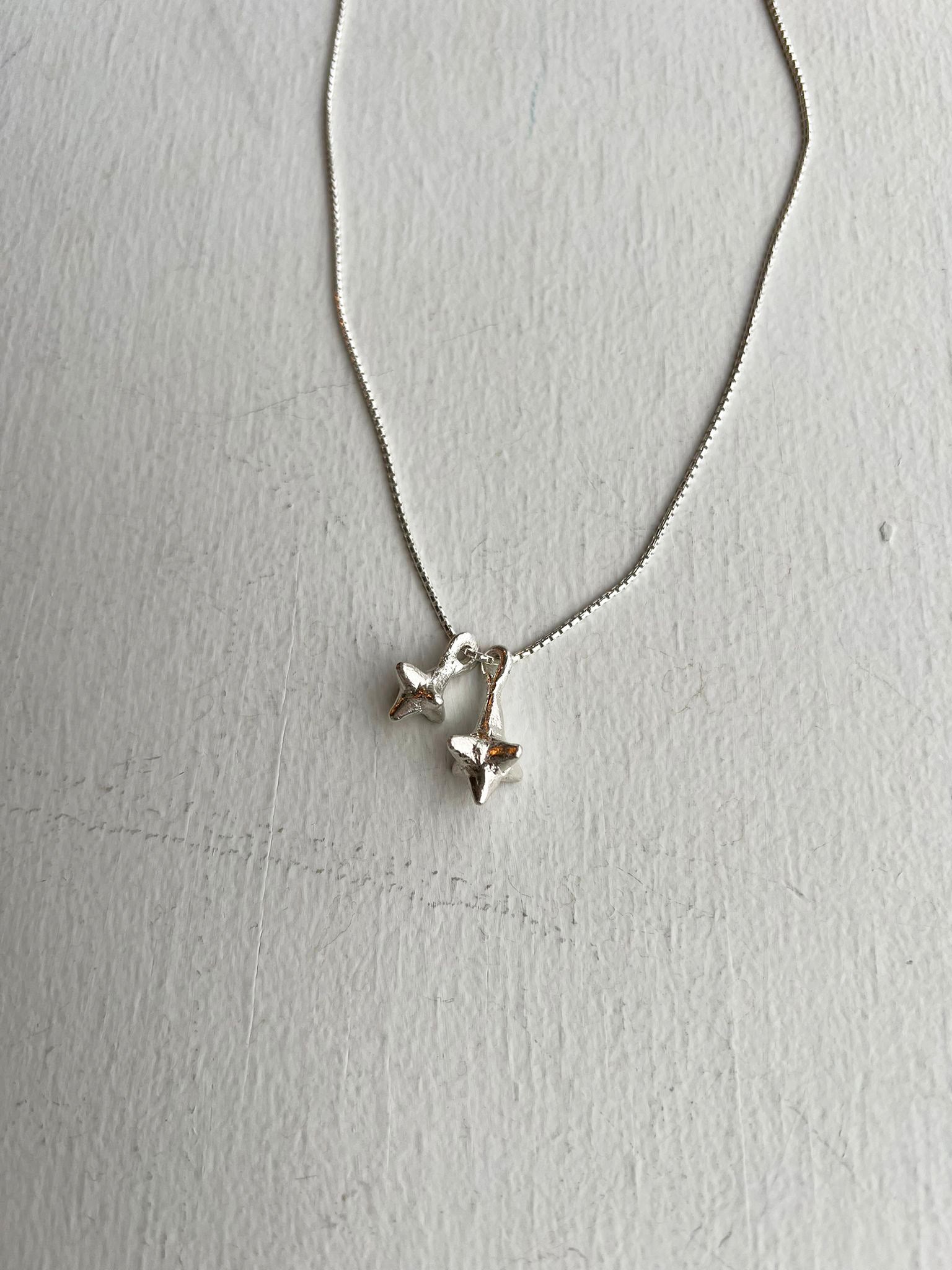 Erical Leal - Two Piece Necklace - closeup