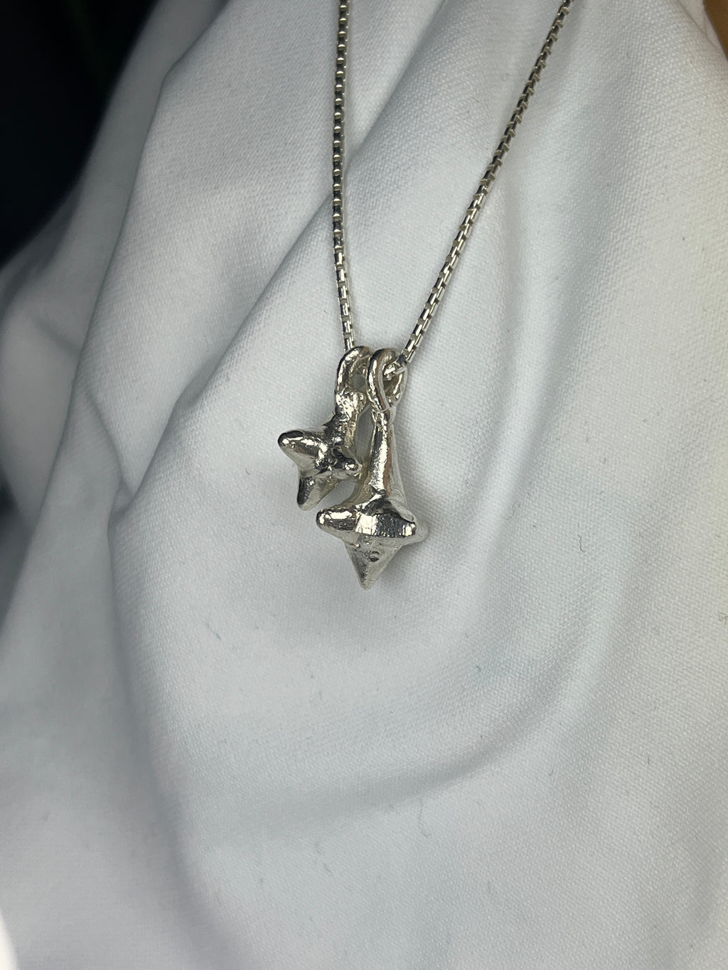 Erical Leal - Two Piece Necklace - closeup