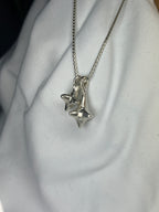 Erical Leal - Two Piece Necklace - closeup