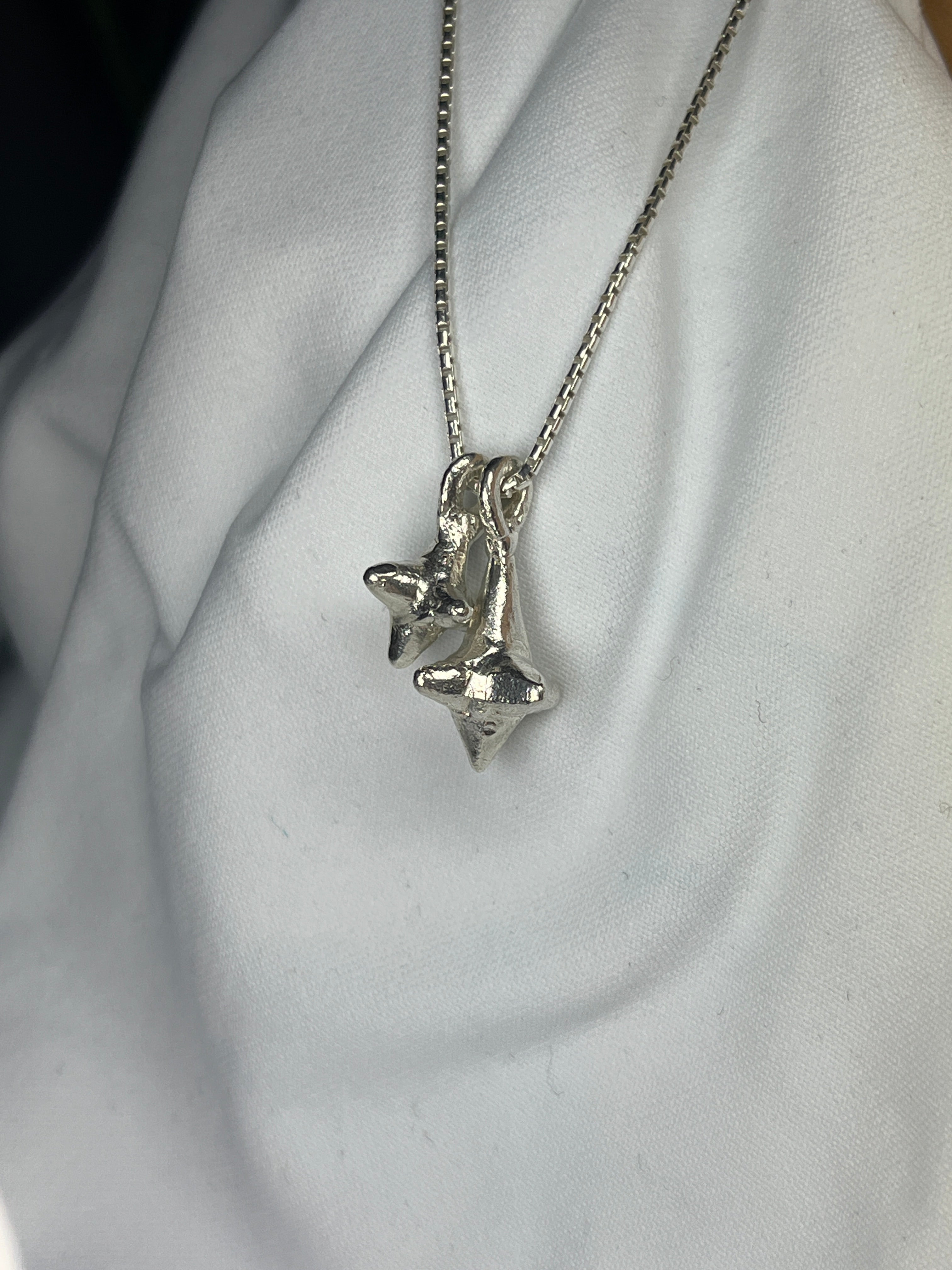 Erical Leal - Two Piece Necklace - closeup