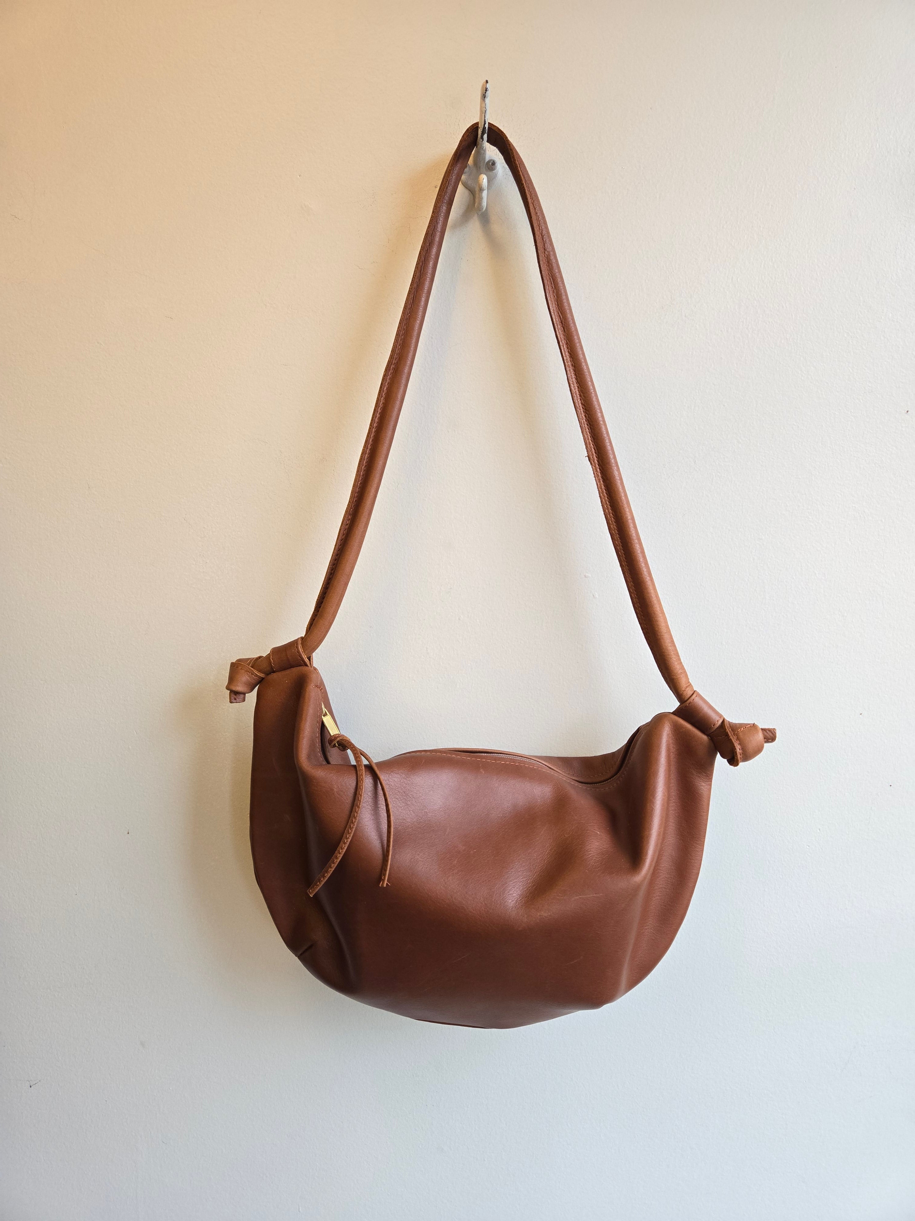 Erin Templeton Crescent Bag - Large Puff Strap