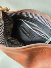 Load image into Gallery viewer, Erin Templeton Crescent Bag - Large Puff Strap interior
