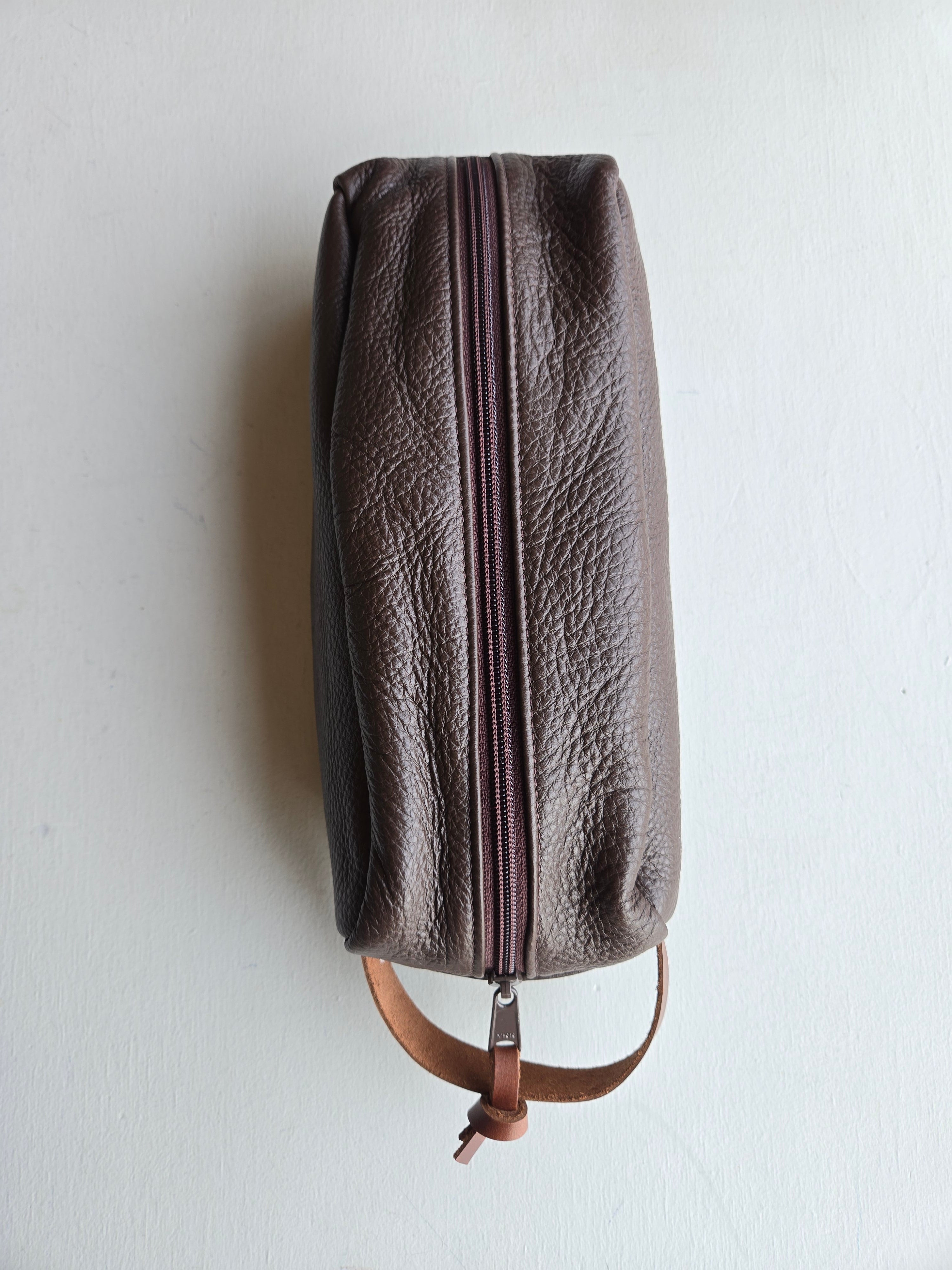 Erin Templeton - Dopp Kit - Large - Brown