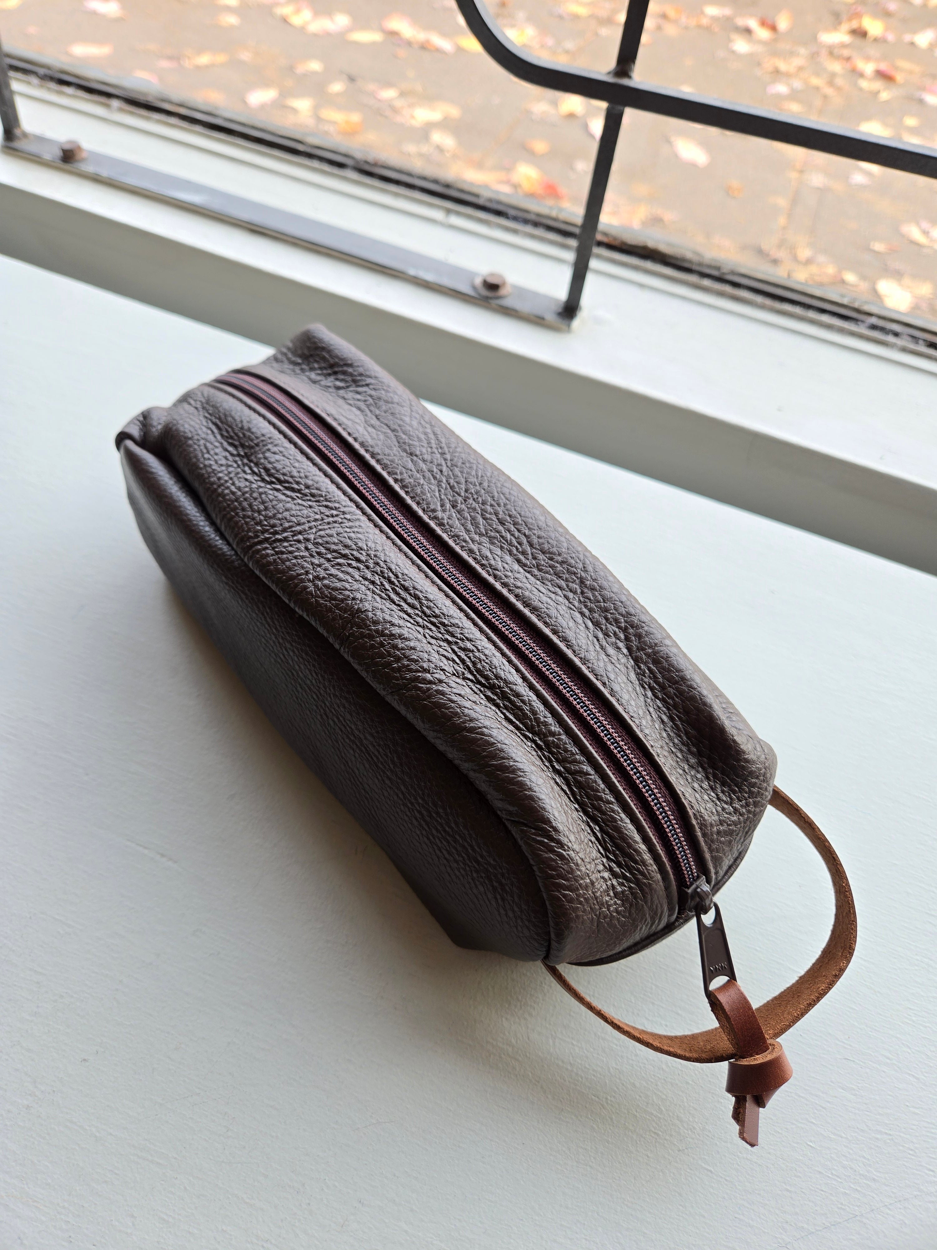 Erin Templeton - Dopp Kit - Large - Brown