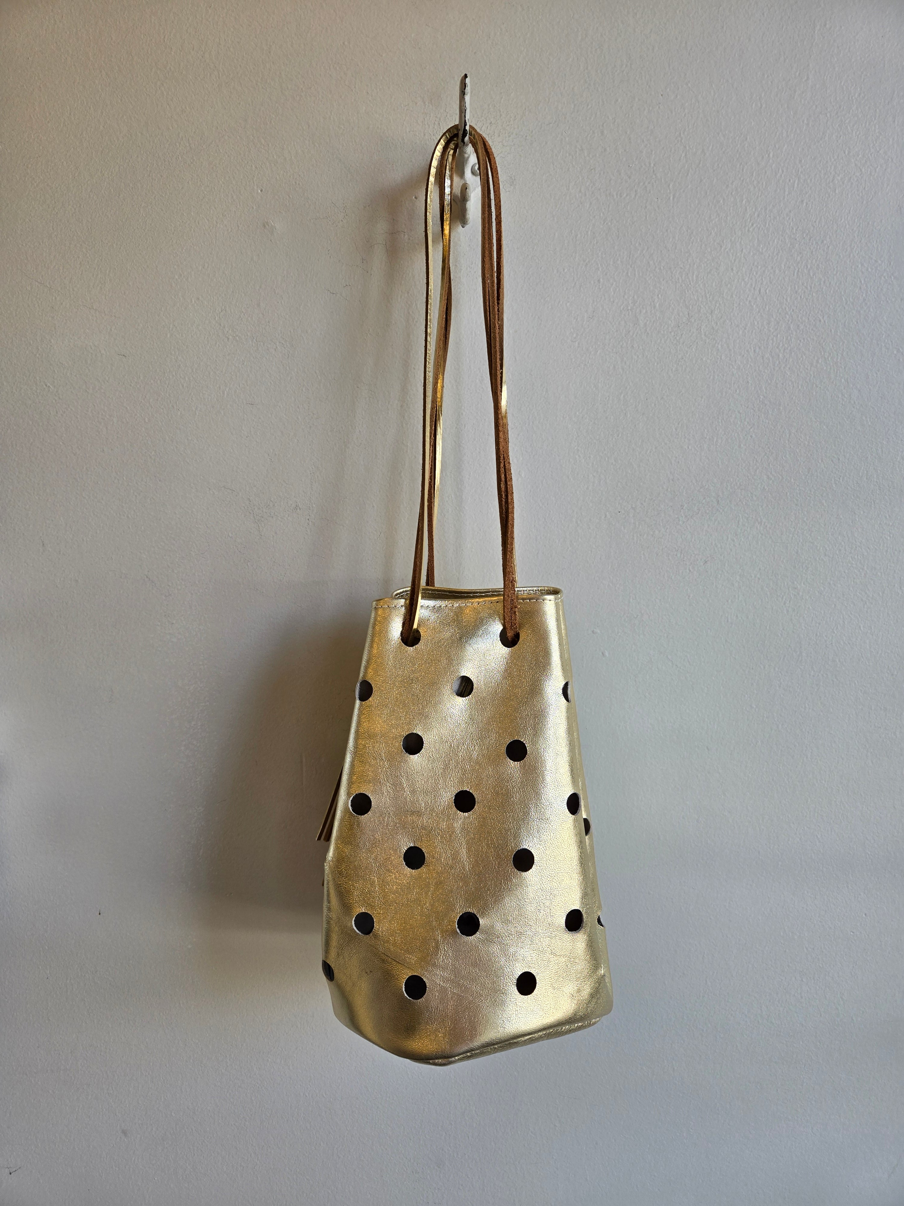 Erin Templeton Dotty Bag - Large - Gold