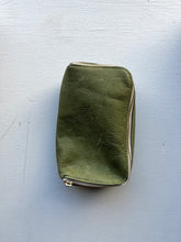 Load image into Gallery viewer, Erin Templeton - Kiss &amp; Makeup Bag - Sage
