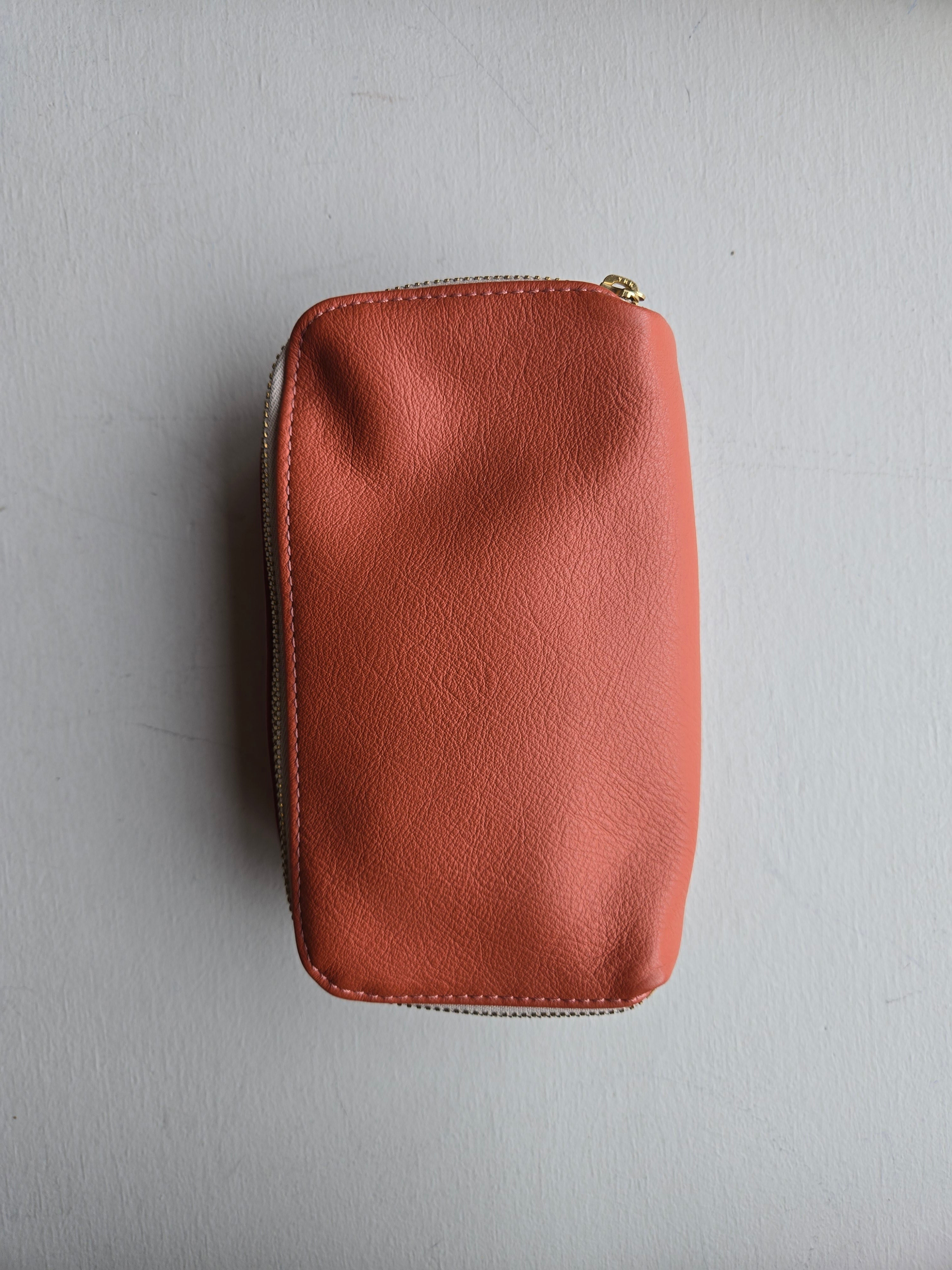 Erin Templeton - Kiss & Makeup Bag - Burnt Sienna