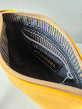 Load image into Gallery viewer, Erin Templeton TGIF Bag - Mustard interior
