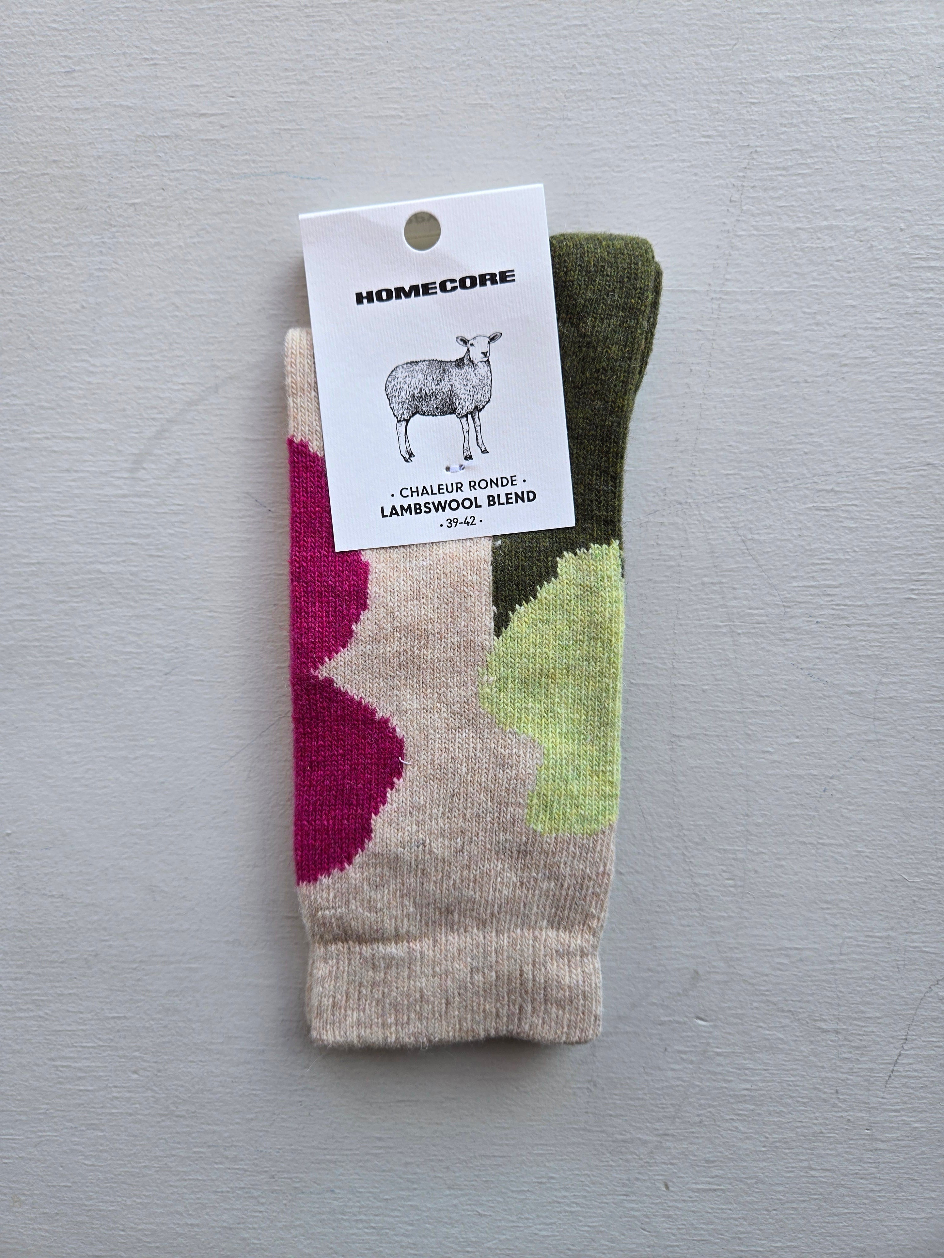Homecore Fantasy Spoltches Socks - Beige Multi