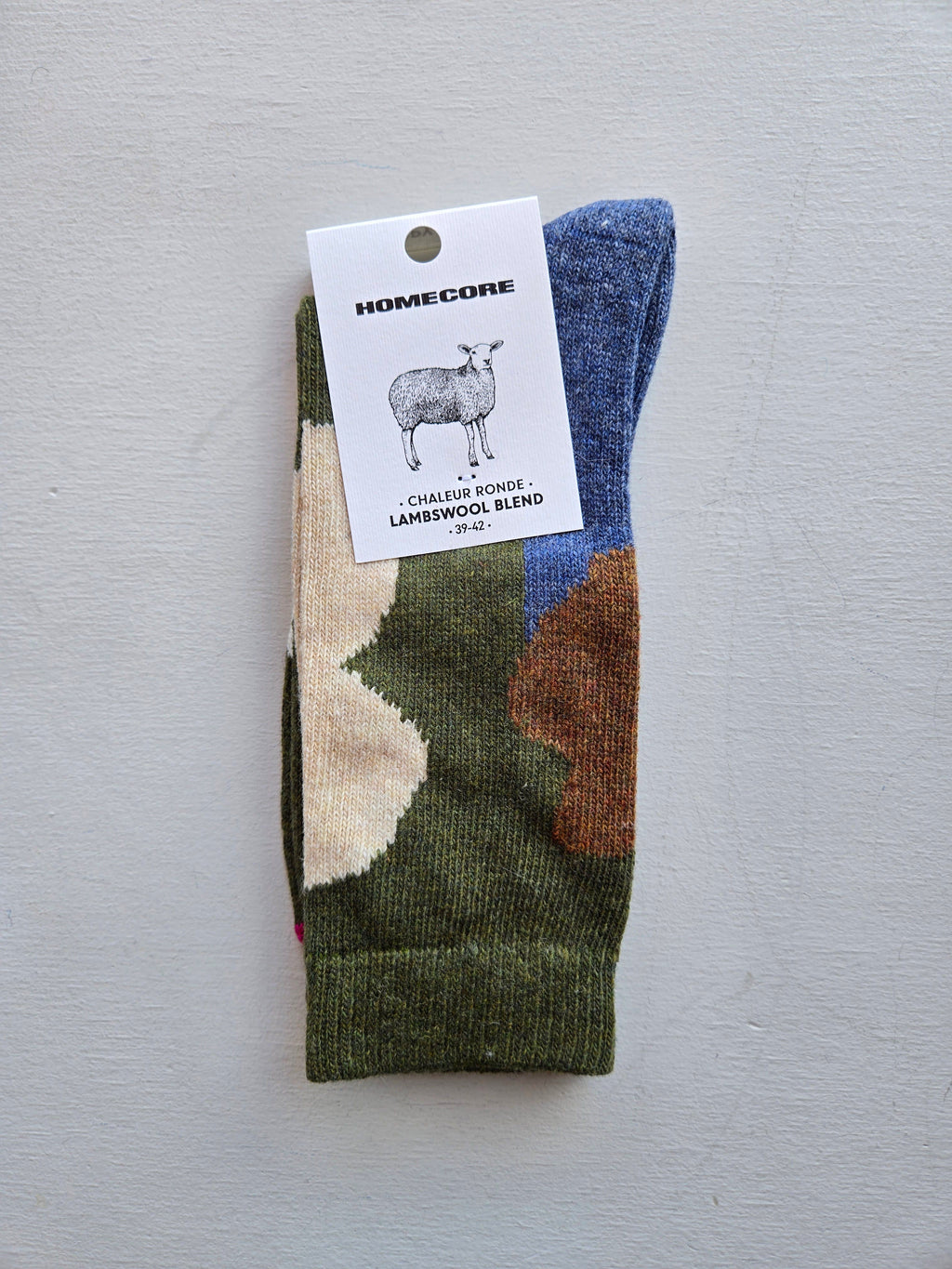 Homecore Fantasy Spoltches Socks - Khaki