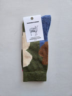Homecore Fantasy Spoltches Socks - Khaki
