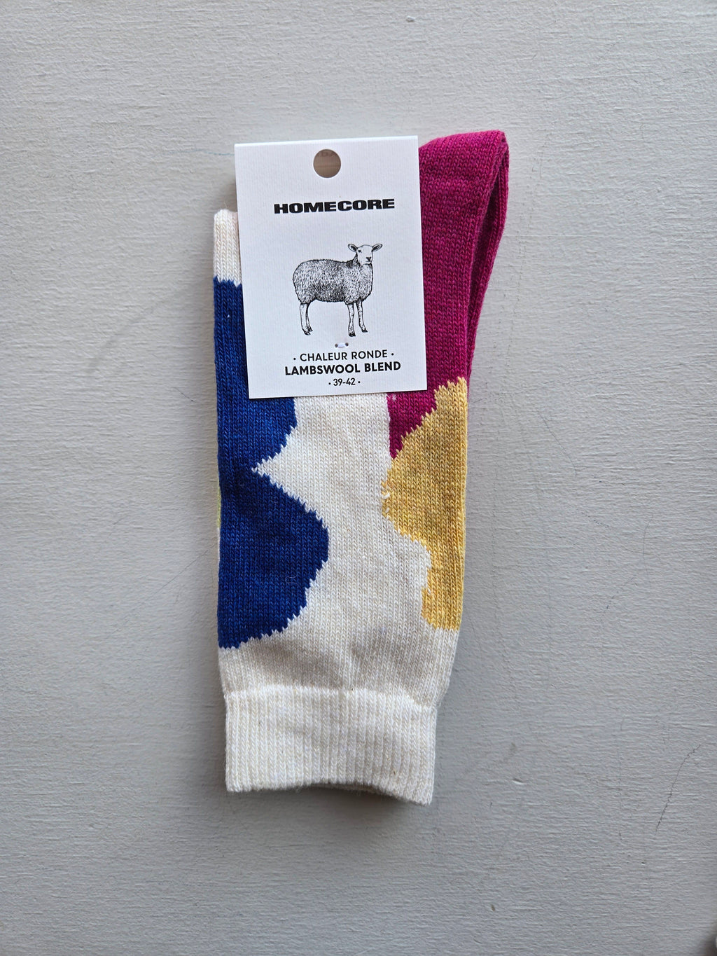 Homecore Fantasy Spoltches Socks - White