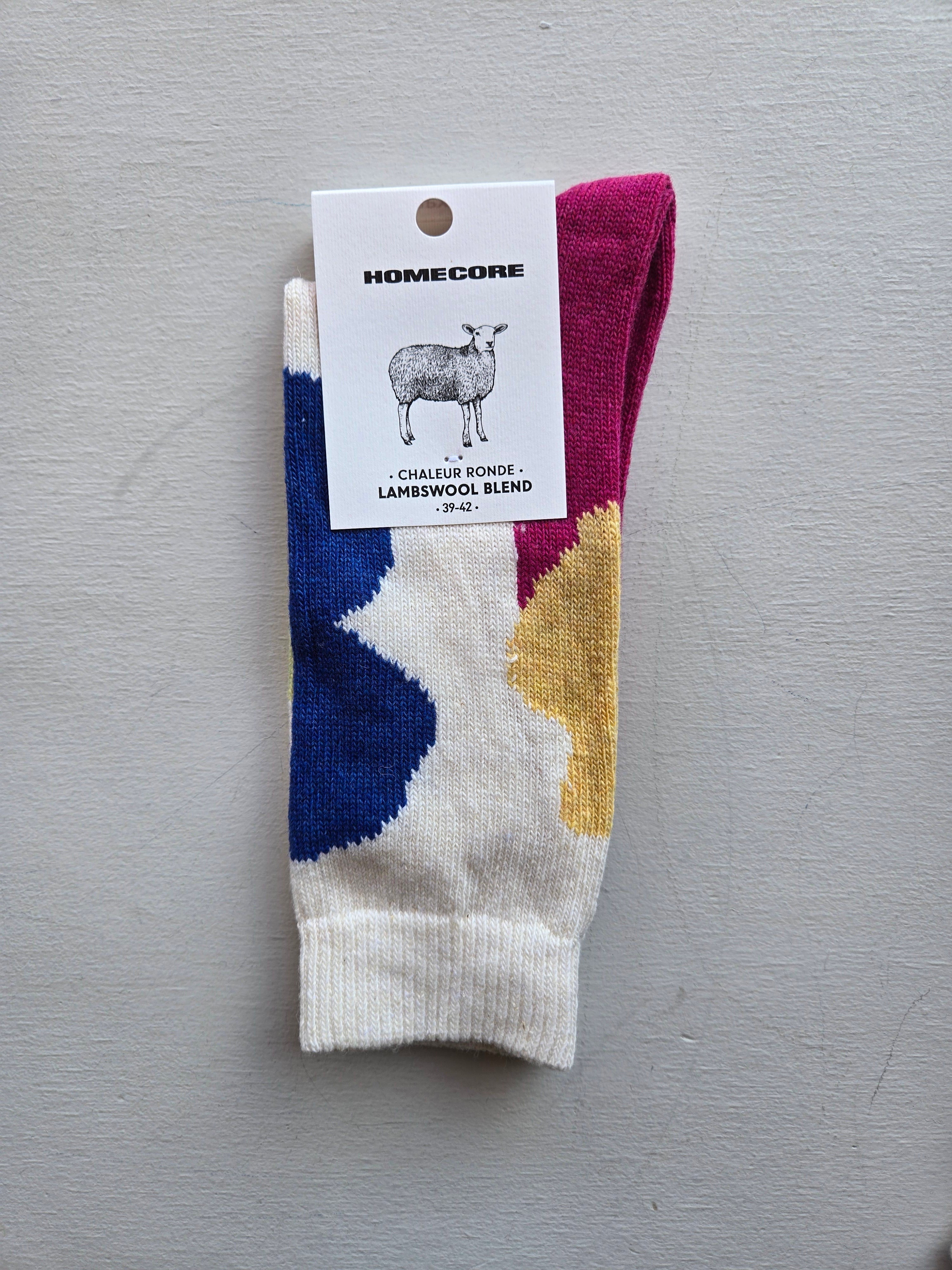 Homecore Fantasy Spoltches Socks - White