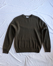 Load image into Gallery viewer, This sweater is detailed with the Filippa K 93 Monogram ebroidered at the left sleeve.
