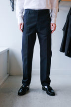 Filippa K - Carl Recycled Cotton Trouser - Black - front