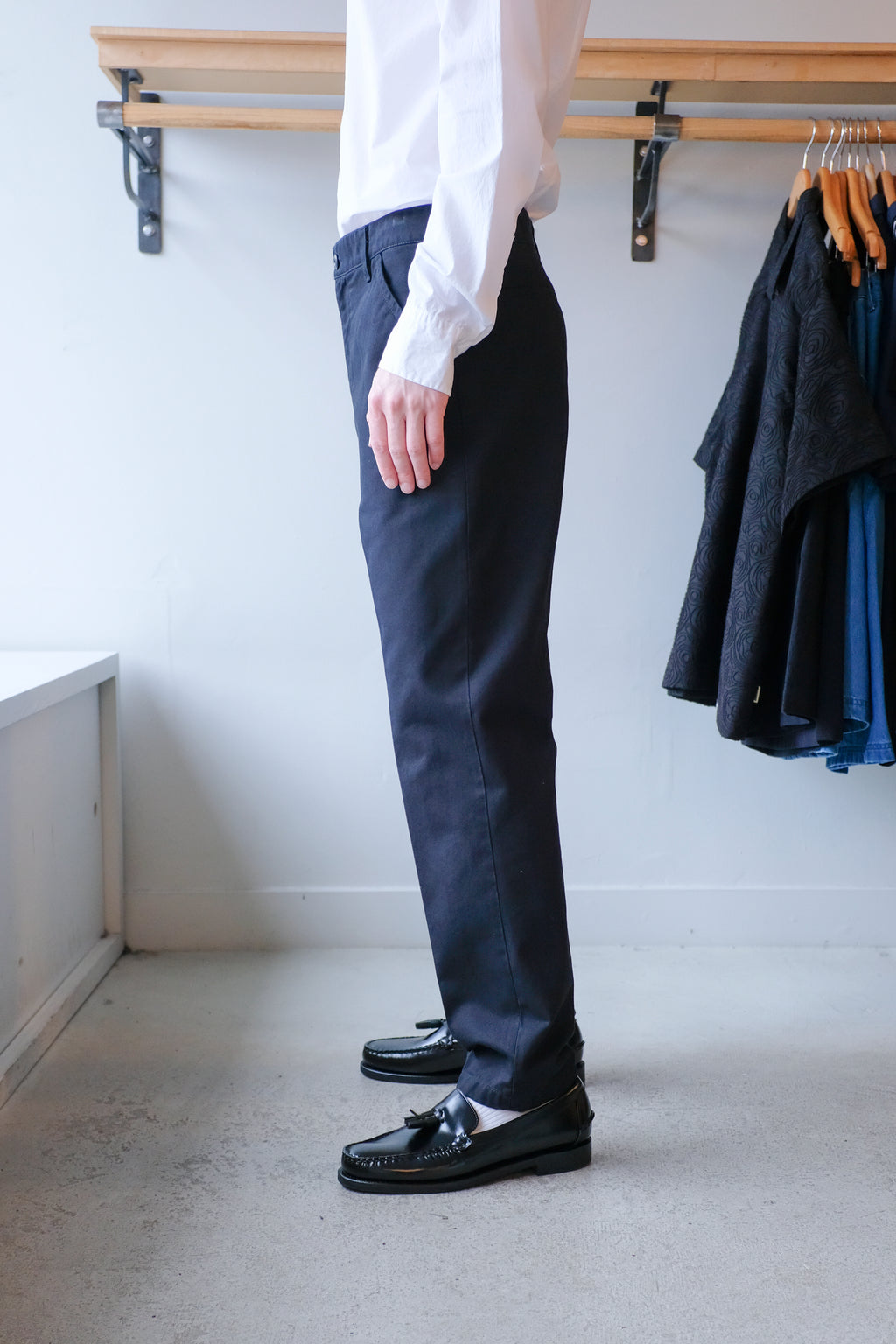Filippa K - Carl Recycled Cotton Trouser - Black - side