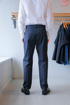 Filippa K - Carl Recycled Cotton Trouser - Black - back
