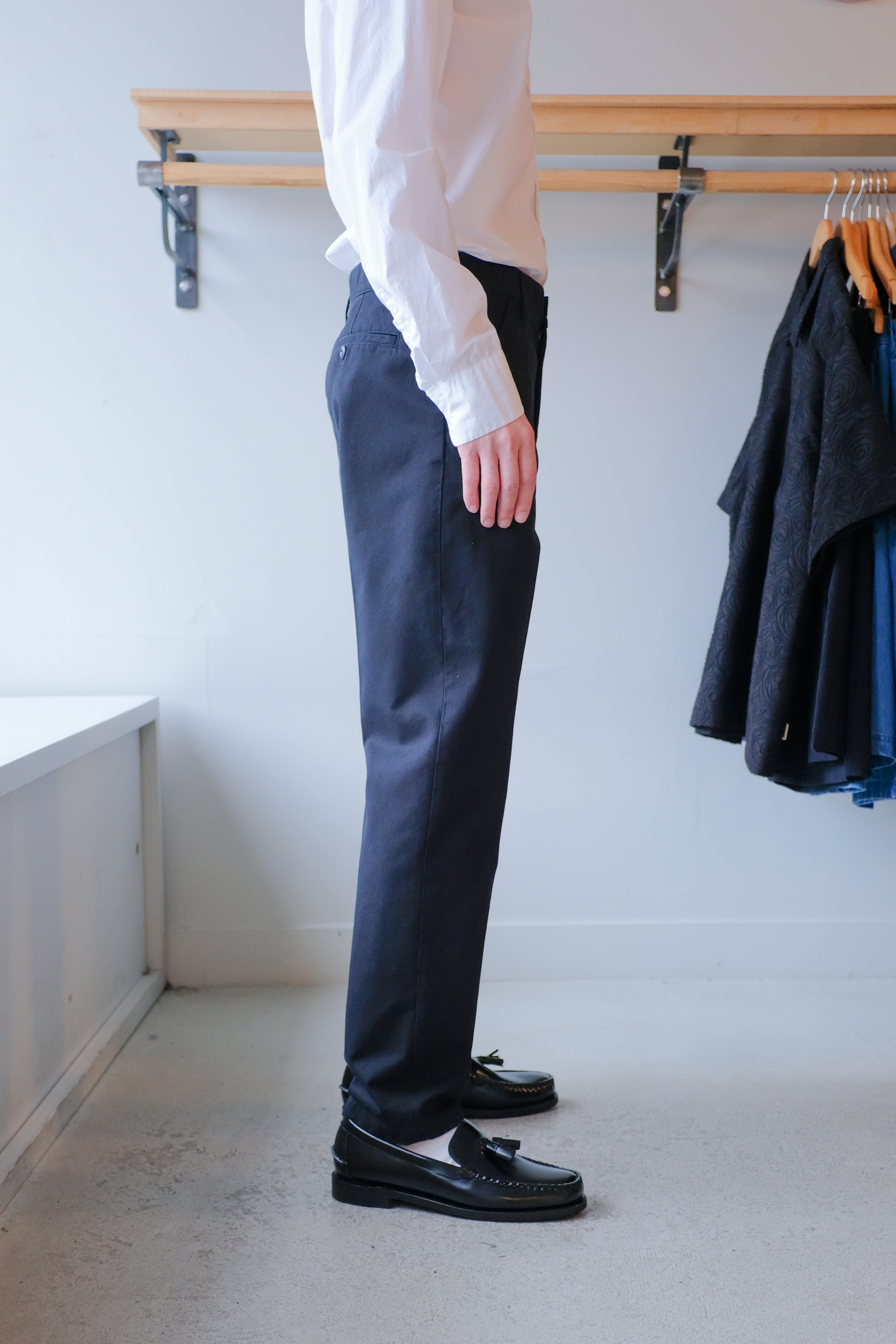 Filippa K - Carl Recycled Cotton Trouser - Black - side