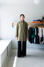 Cassie Car Coat - Laurel Green