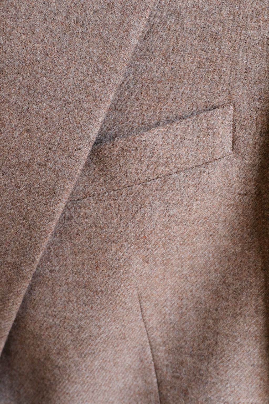Delilah Flannel Blazer - Driftwood