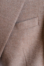 Delilah Flannel Blazer - Driftwood