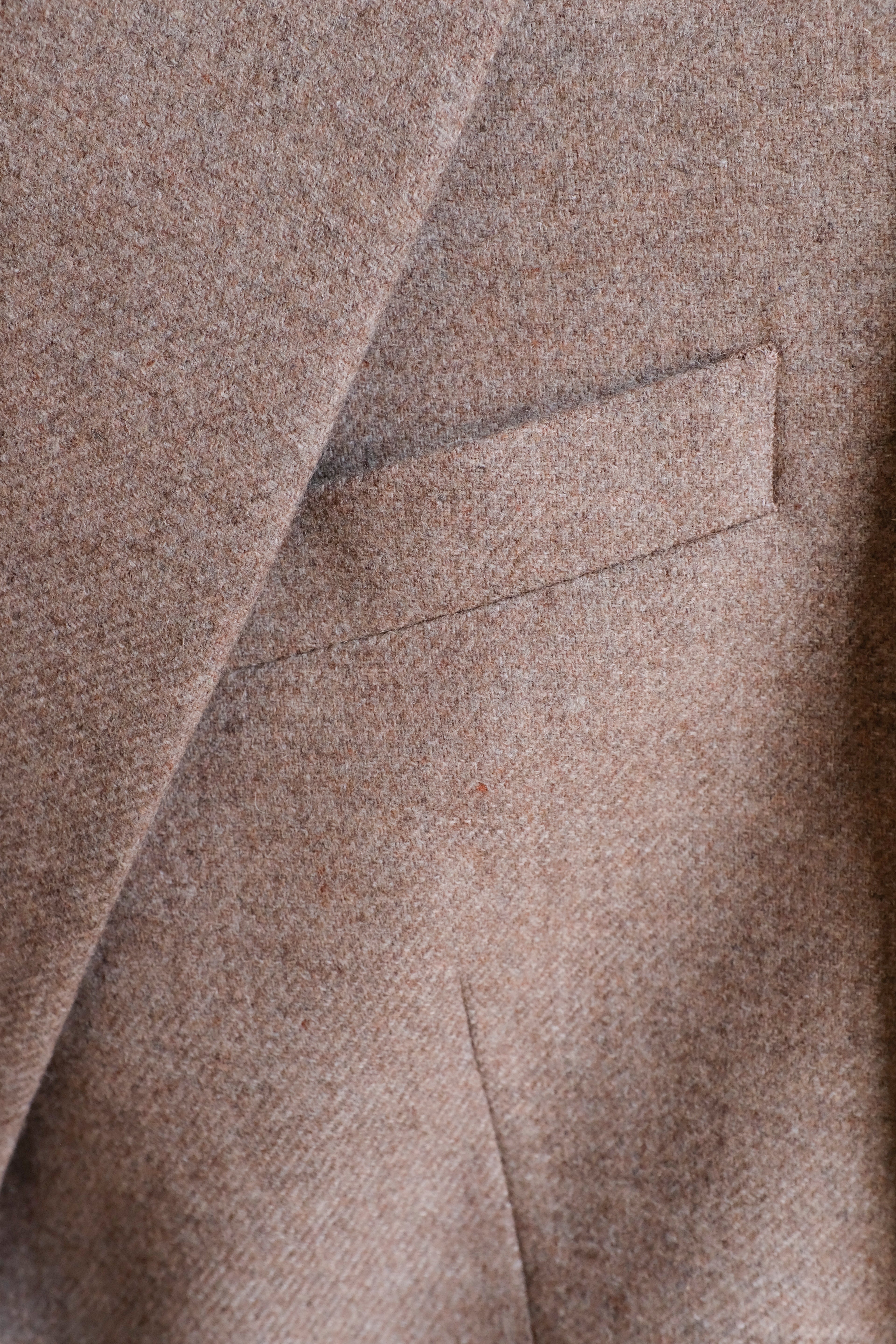 Delilah Flannel Blazer - Driftwood